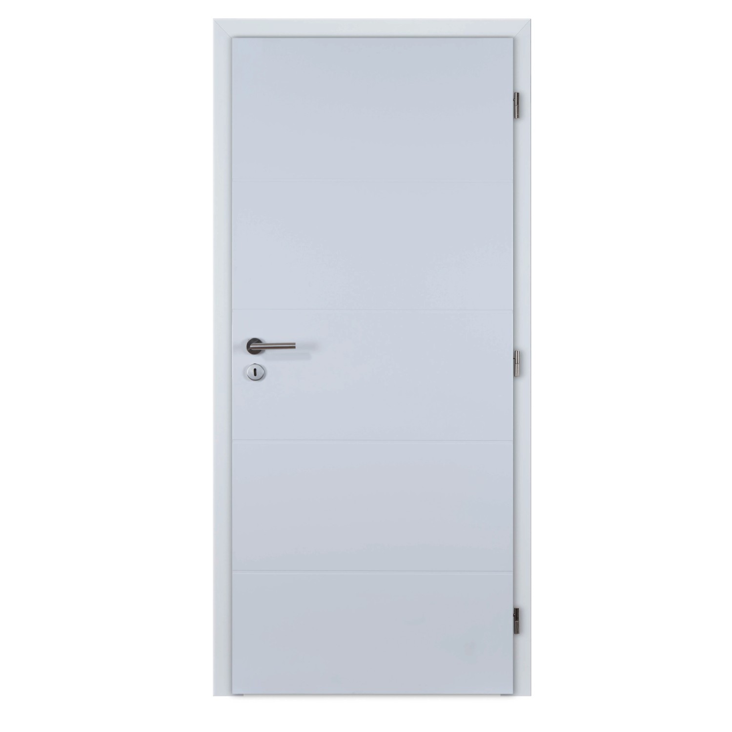 Doornite Dveře interiérové Quatro plné, bílé, 90 L nakoupit u OBI