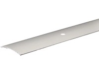 Arcansas Přechodový profil SEMIAL alu stříbrný elox 40 x 1000 mm Arcansas Přechodový profil SEMIAL alu stříbrný elox 40 x 1000 mm