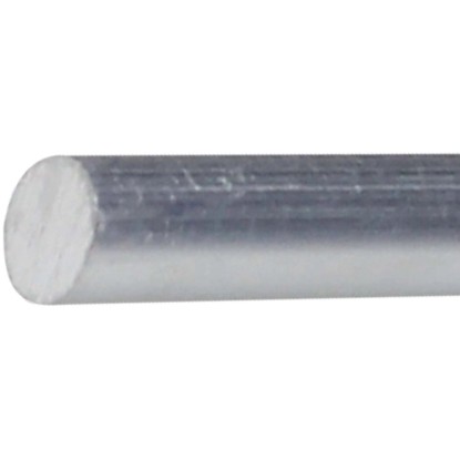 Arcansas Kulatá tyč z přírodního hliníku pr. 4 x 1000 mm