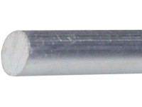 Arcansas Kulatá tyč z přírodního hliníku pr. 4 x 1000 mm