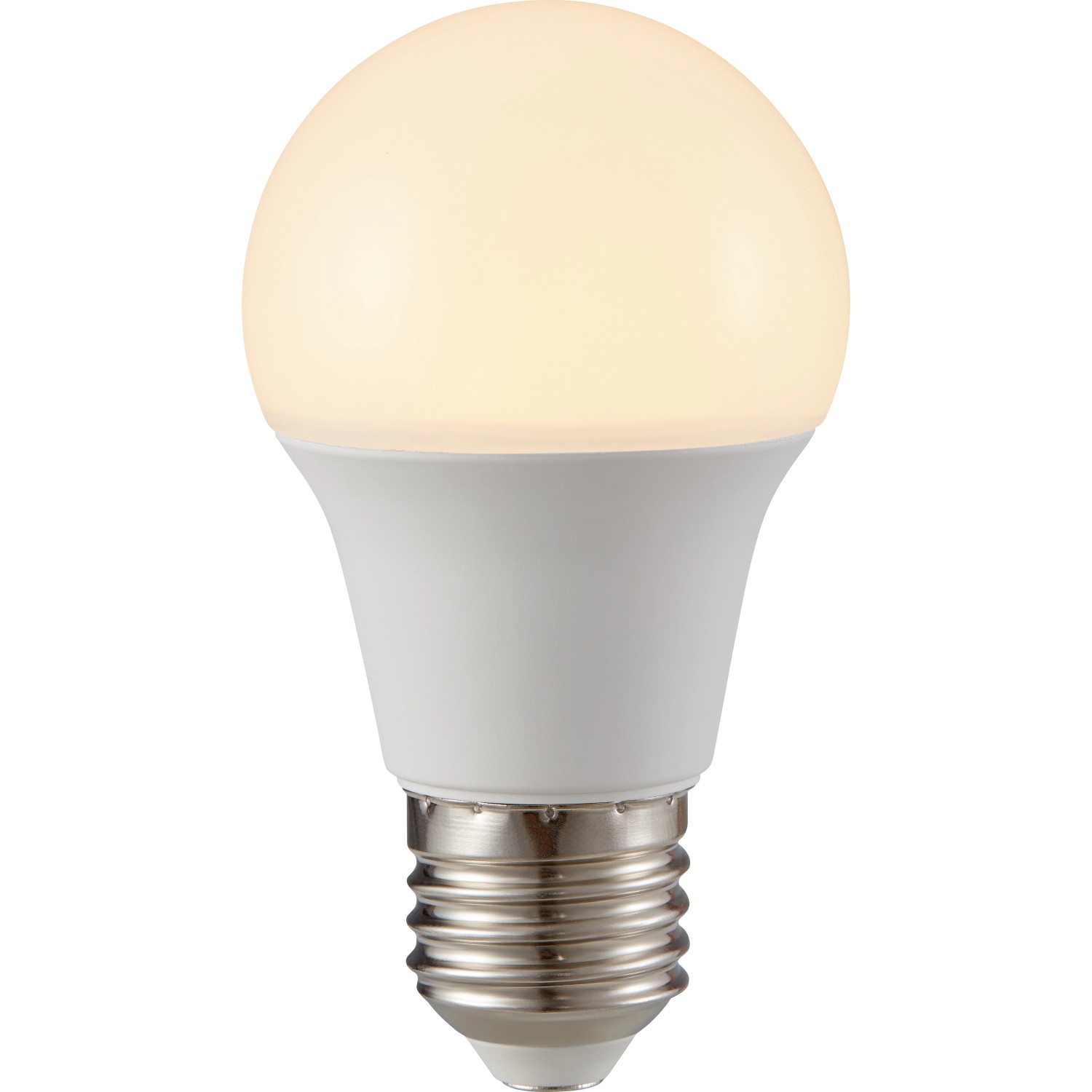 SMD LED žárovka E27 A55, 4,8 W, 470 lm, 2700 K, 3 ks