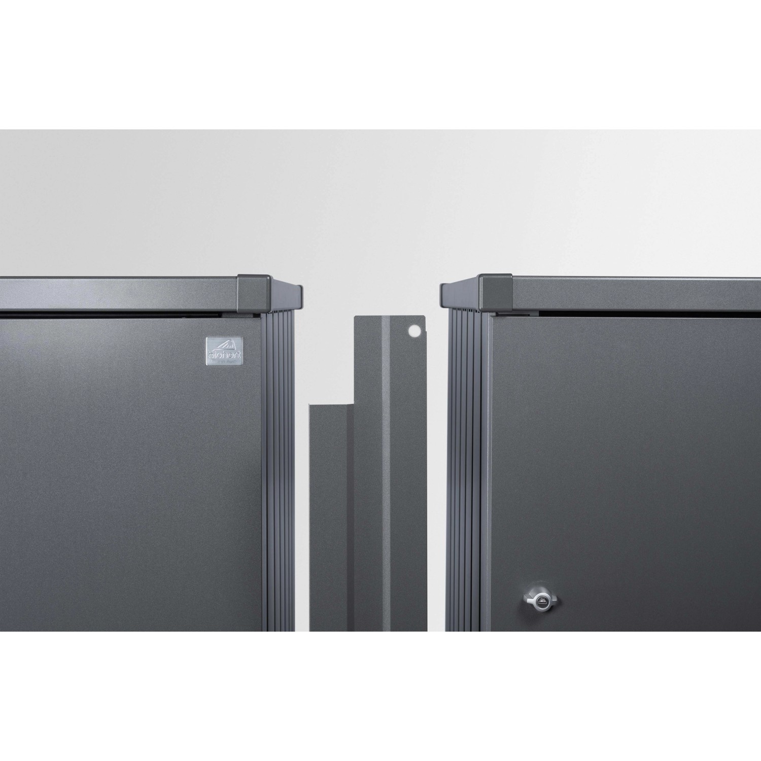 Biohort Spojovací prvek pro 3 boxy na popelnice Alex tmavě šedý