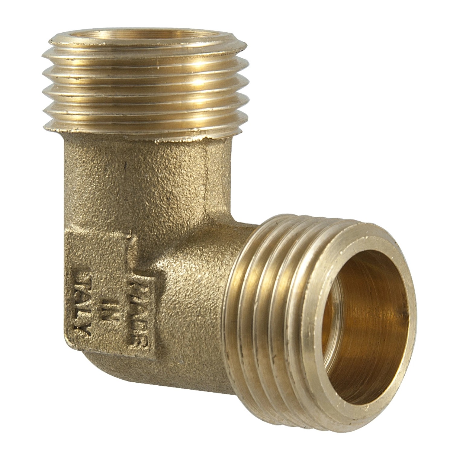 Koleno mosaz 3/4" MM