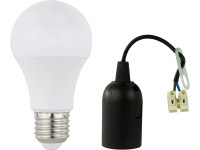 REV Ritter Objímka pro renovace a LED světelný zdroj 10 W IP20 A60 E27