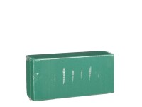 Aranžovací pěnová kostka, čerstvá, na řezané květiny 8 x 11 x 23 cm