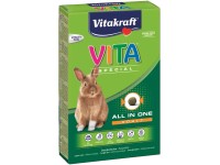 Vitakraft Kompletní krmivo pro králíky Vita Special Adult, 600 g Vitakraft Kompletní krmivo pro králíky Vita Special Adult, 600 g