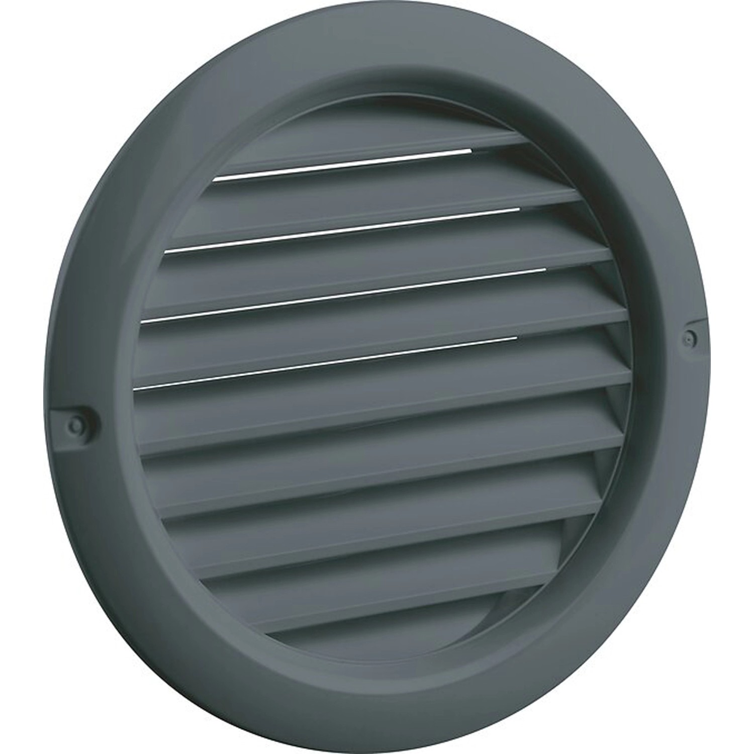 Větrací mřížka plastová, tmavě šedá