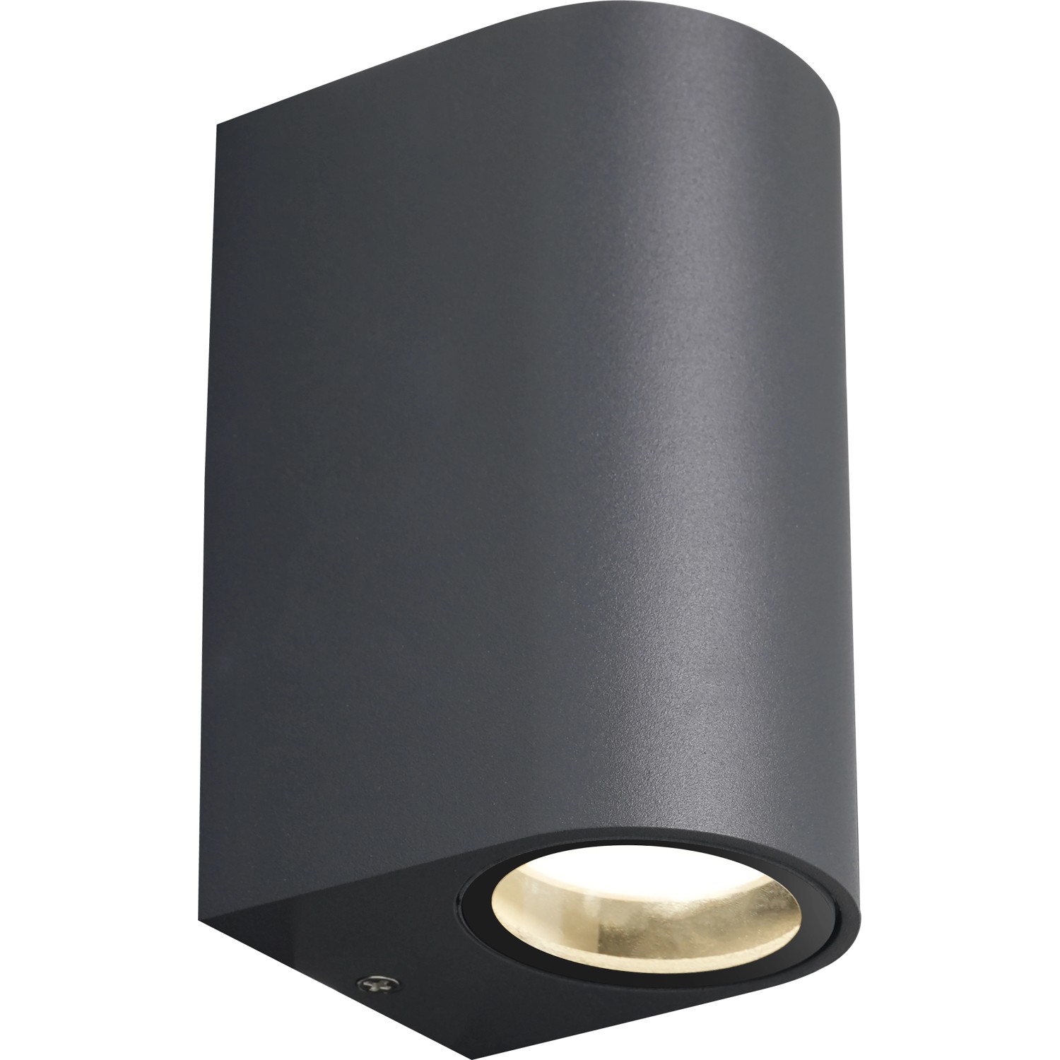 VLC Venkovní nástěnné svítidlo OTTANA 2 x GU10 max. 35 W, 15 x 7 x 9 cm