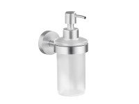 tesa Nástěnný dávkovač mýdla Moon kovový, nerezová ocel, 200 ml