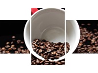 Bondecor 3dílná sada obrazů Food 30 x 42 cm