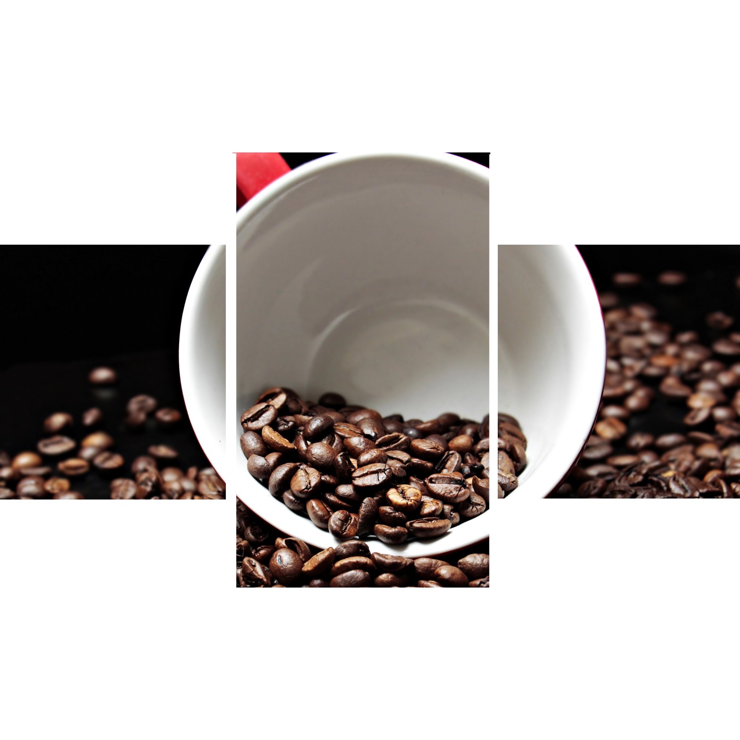 Bondecor 3dílná sada obrazů Food 30 x 42 cm