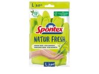 Spontex Natur Fresh rukavice vel. L