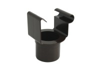 Marley Simplex Kotlík okapového žlabu plastový RAL 8017 hnědý RG 70/53