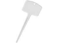 Elho Štítek k označení rostlin Green Basics M bílý 5 ks, 7 x 19 cm