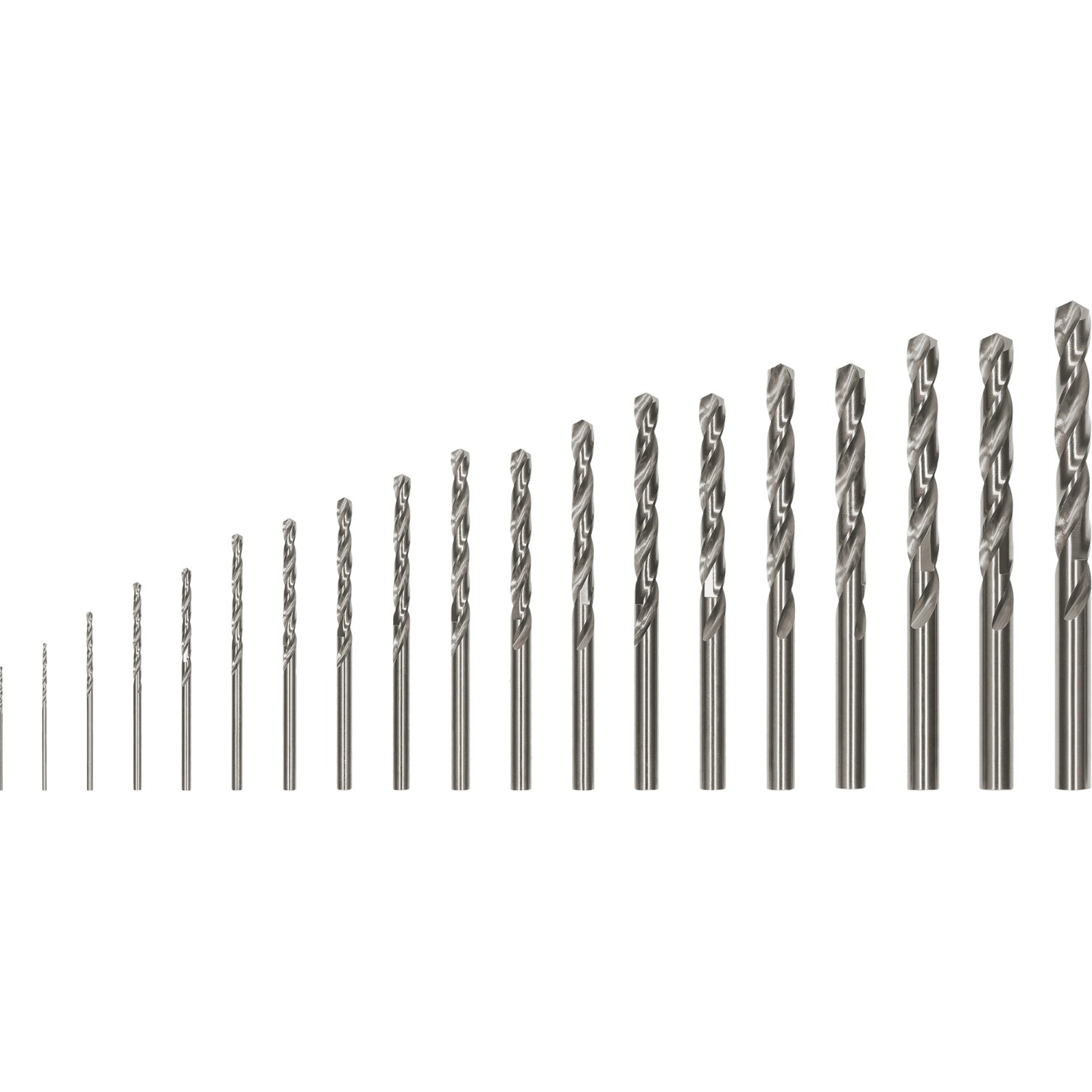 Sada vrtáků do kovu Bosch HSS-G DIN 338 1–10 mm