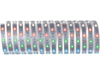 Paulmann MaxLED 250 pásek RGBW 3000K, IP20, 32W 24V, stříbrná, 5 m