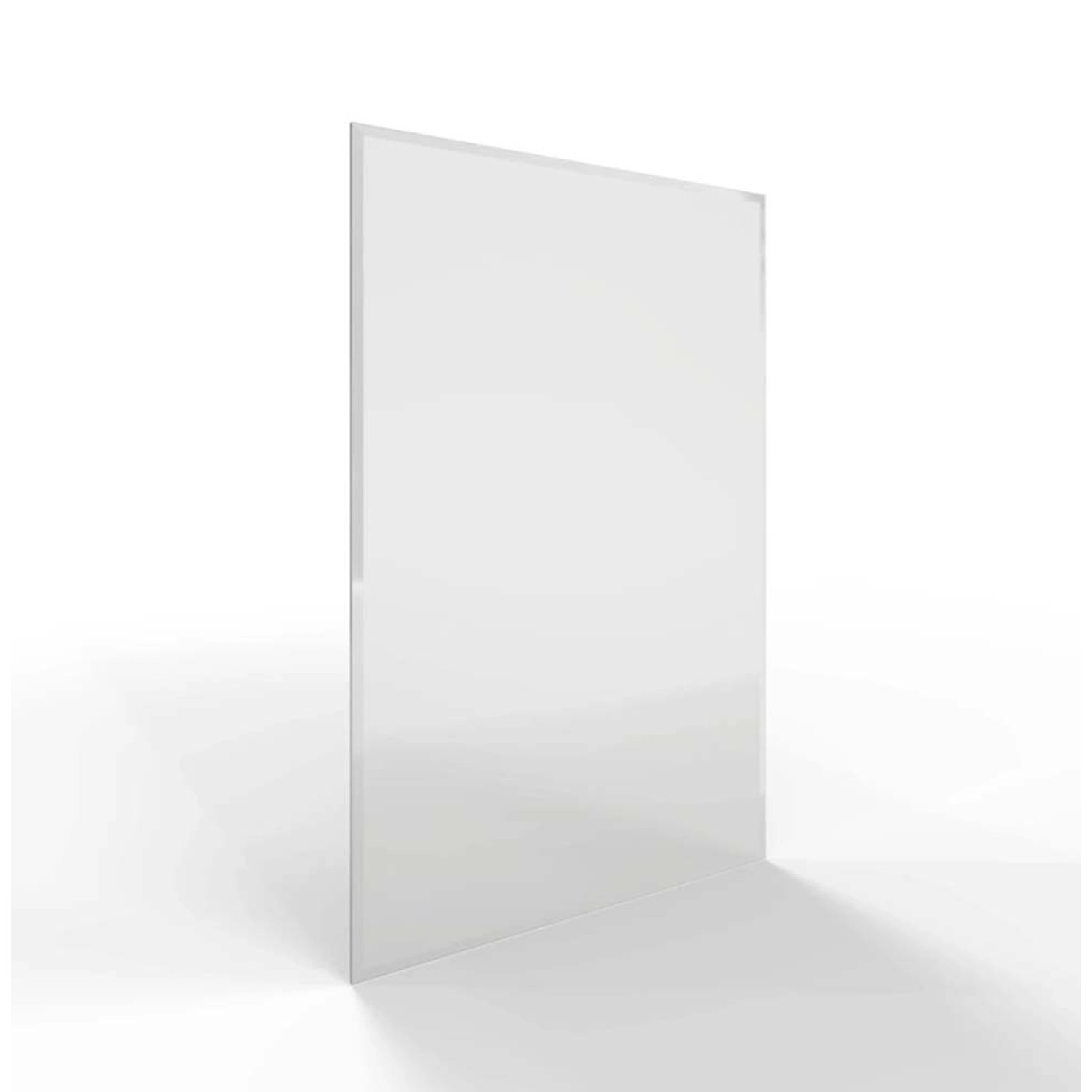 HS Flamingo Sklo pod kamna obdélník, čiré, 700 x 1000 x 6 mm