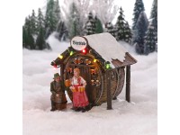 Luville Pivní šenk s osvětlením, 11 x 11,5 x 11,5 cm