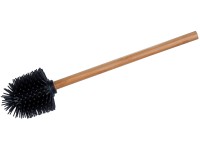 Wenko WC štětka s bambusovou násadou a antiadhezním účinkem, silikonová