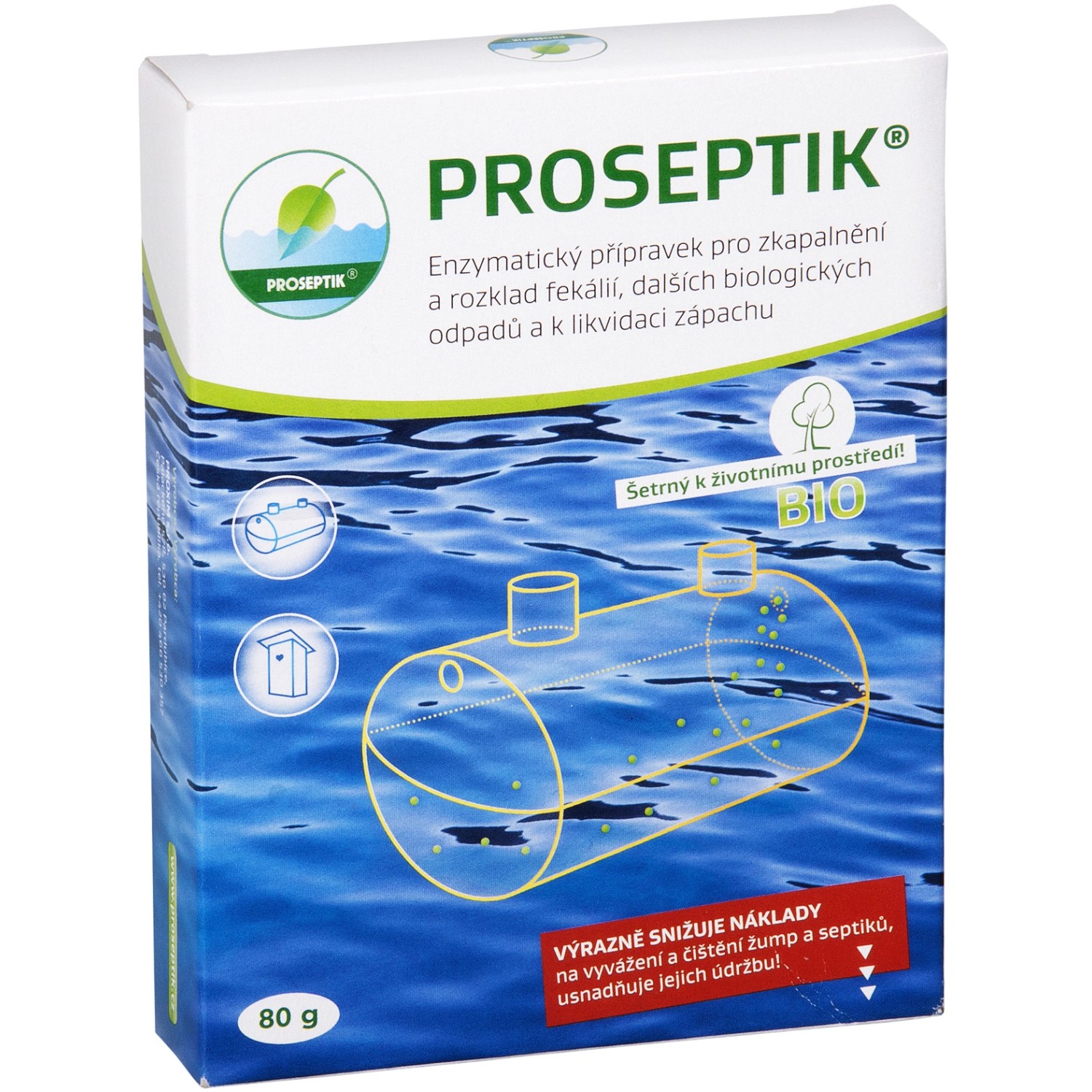 PROXIM Proseptik 4x20 g