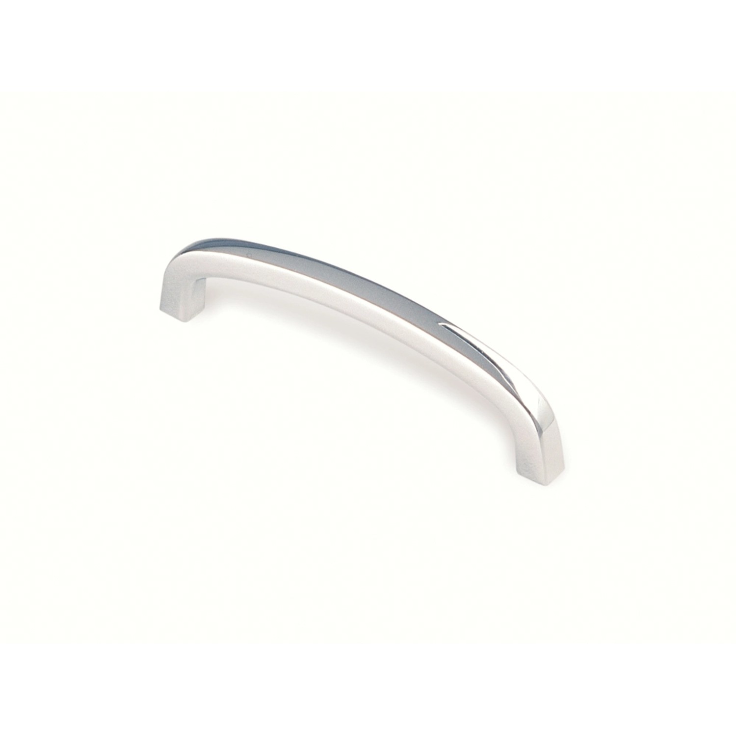 Úchyt 914 chrom lesklý 28 mm x 103 mm x 7,5 mm