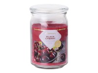 Emocio Svíčka ve skle Black Cherry 93 x 142 mm