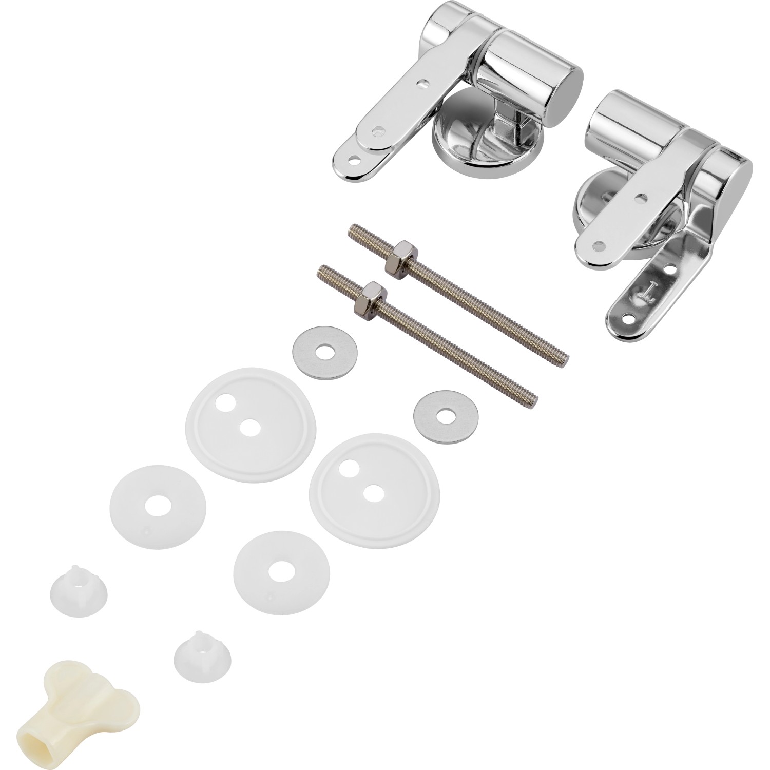 baliv Sada pro upevnění WC sedátek s tichým zavíráním Soft-Close