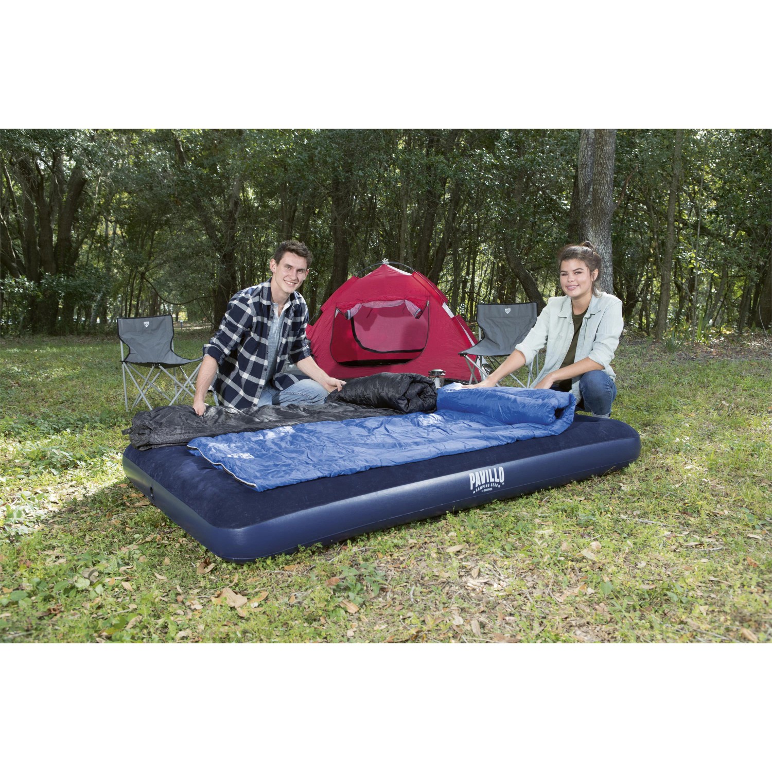Pavillo Camping Gear Nafukovací postel Full 191 x 137 x 22 cm koupit v OBI