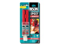 BISON Epoxidové lepidlo EPOXY 5 MIN, 24 ml BISON Epoxidové lepidlo EPOXY 5 MIN, 24 ml