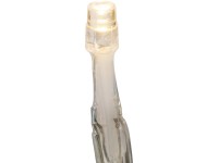 OBI LED světelný řetěz 80 LED teplá bílá transparentní kabel