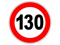 Fólie 130 km omezení 150 mm