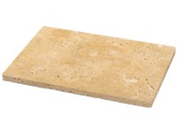 Euro Stone Travertinová terasová dlaždice Ivory Classic, 40,6 x 61,6 x 3 cm