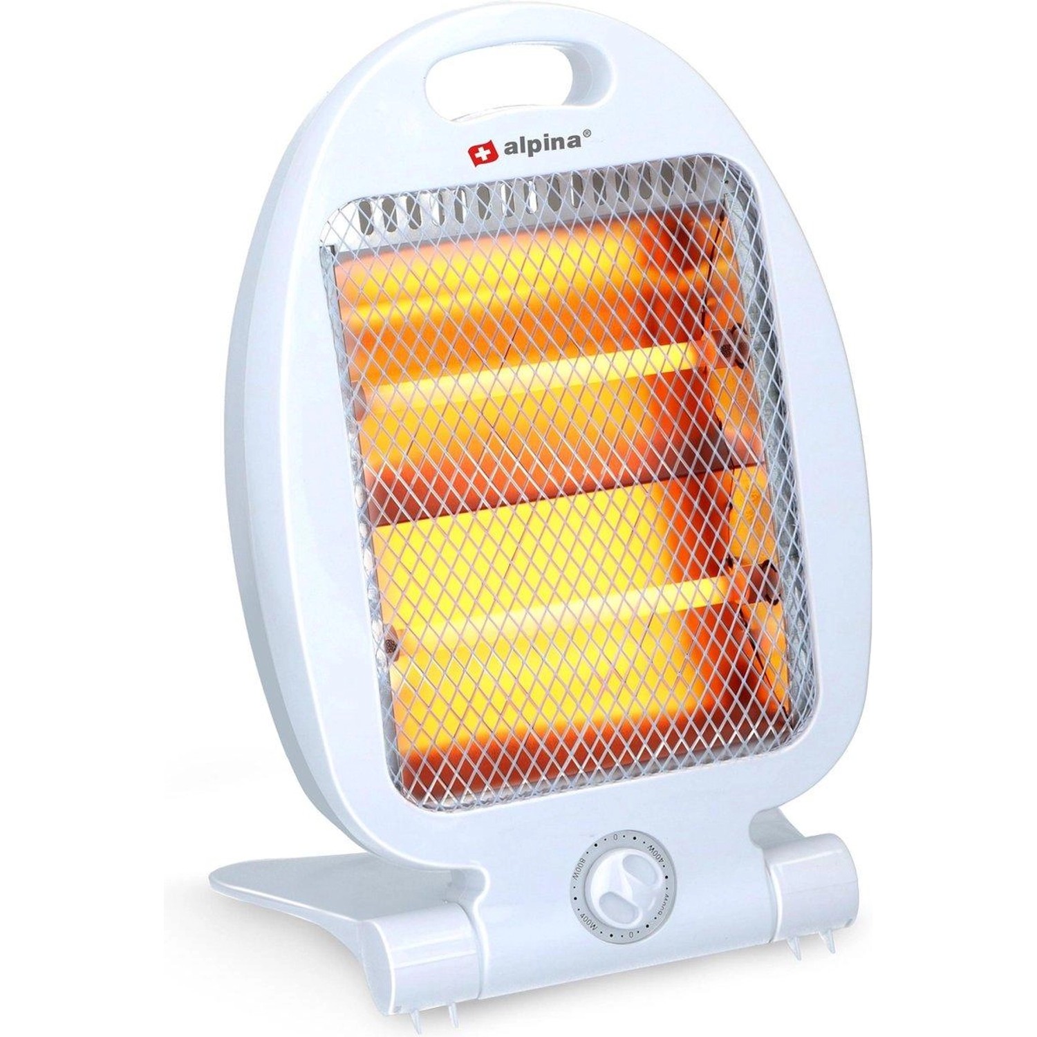 Alpina Elektrický křemenný ohřívač 400/800 W