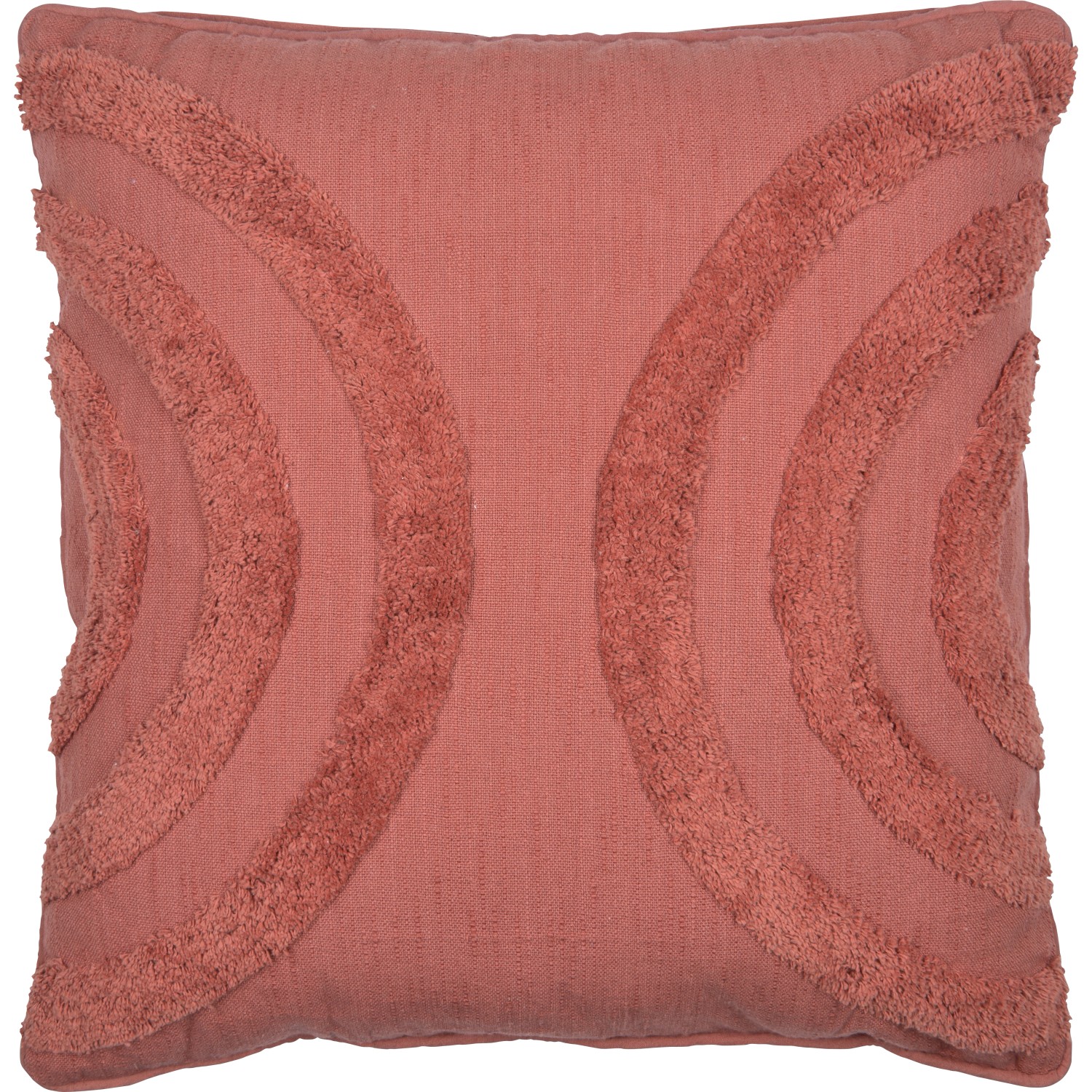 Polštář Ancient Secrets, terakota, 50 x 50 cm