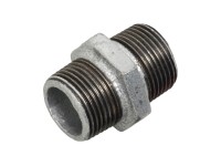 Dvojitá vsuvka s vnějším závitem 33,3 mm (R 1) Dvojitá vsuvka s vnějším závitem 33,3 mm (R 1)