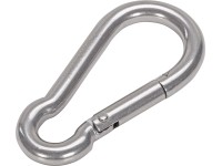 LUX Karabinka nerezová 4 x 40 mm