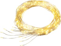 LED světelný řetěz oháňka, 200 LED, transparentní-stříbrný, 6,9 m LED světelný řetěz oháňka, 200 LED, transparentní-stříbrný, 6,9 m