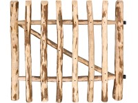 Floraworld Plaňková zahradní branka, líska přírodní, 7-8 cm, 90 x 100 cm