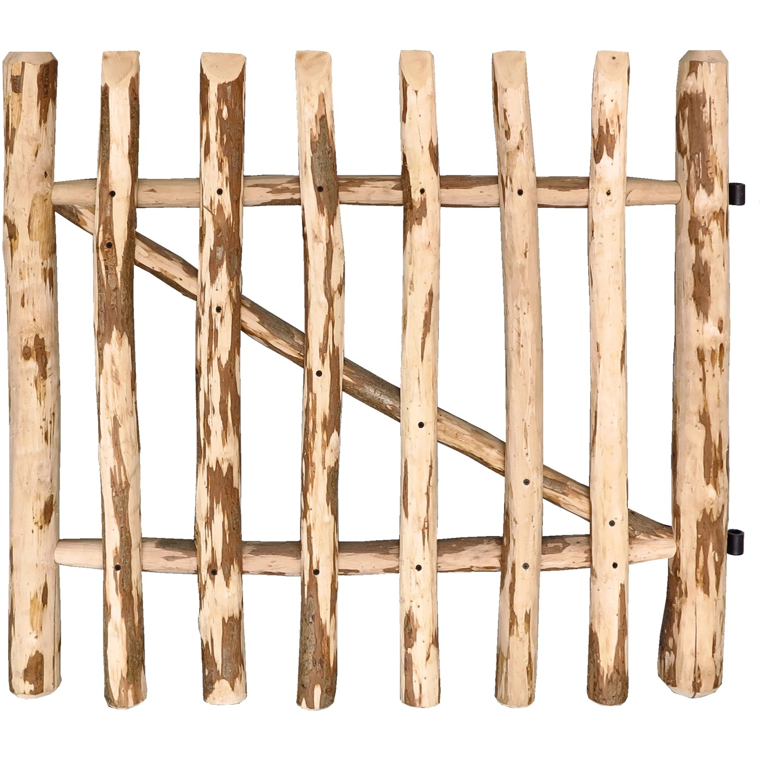 Floraworld Plaňková zahradní branka, líska přírodní, 7-8 cm, 90 x 100 cm