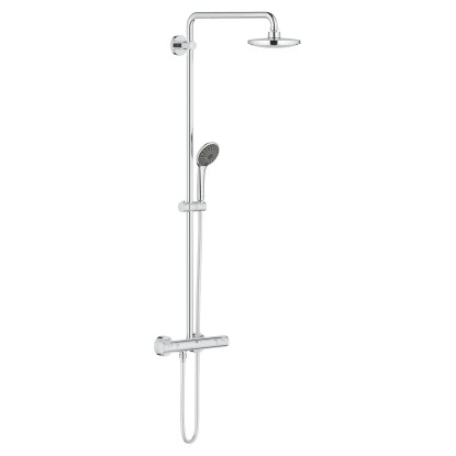 GROHE Sprchový systém s termostatem na zeď VITALIO JOY SYSTEM 180 (27298001)