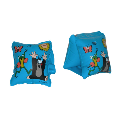 Wiky Dětské rukávky nafukovací Krtek, různé barvy, 1 ks, 23 x 15 cm