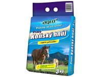 Agro Hnojivo koňský hnůj 3 kg Agro Hnojivo koňský hnůj 3 kg