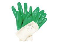 LUX Zahradní nitrilové rukavice L