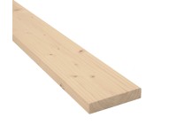 ASKO Plotovka ze smrkového dřeva, rovný konec, 18 x 82 x 1000 mm