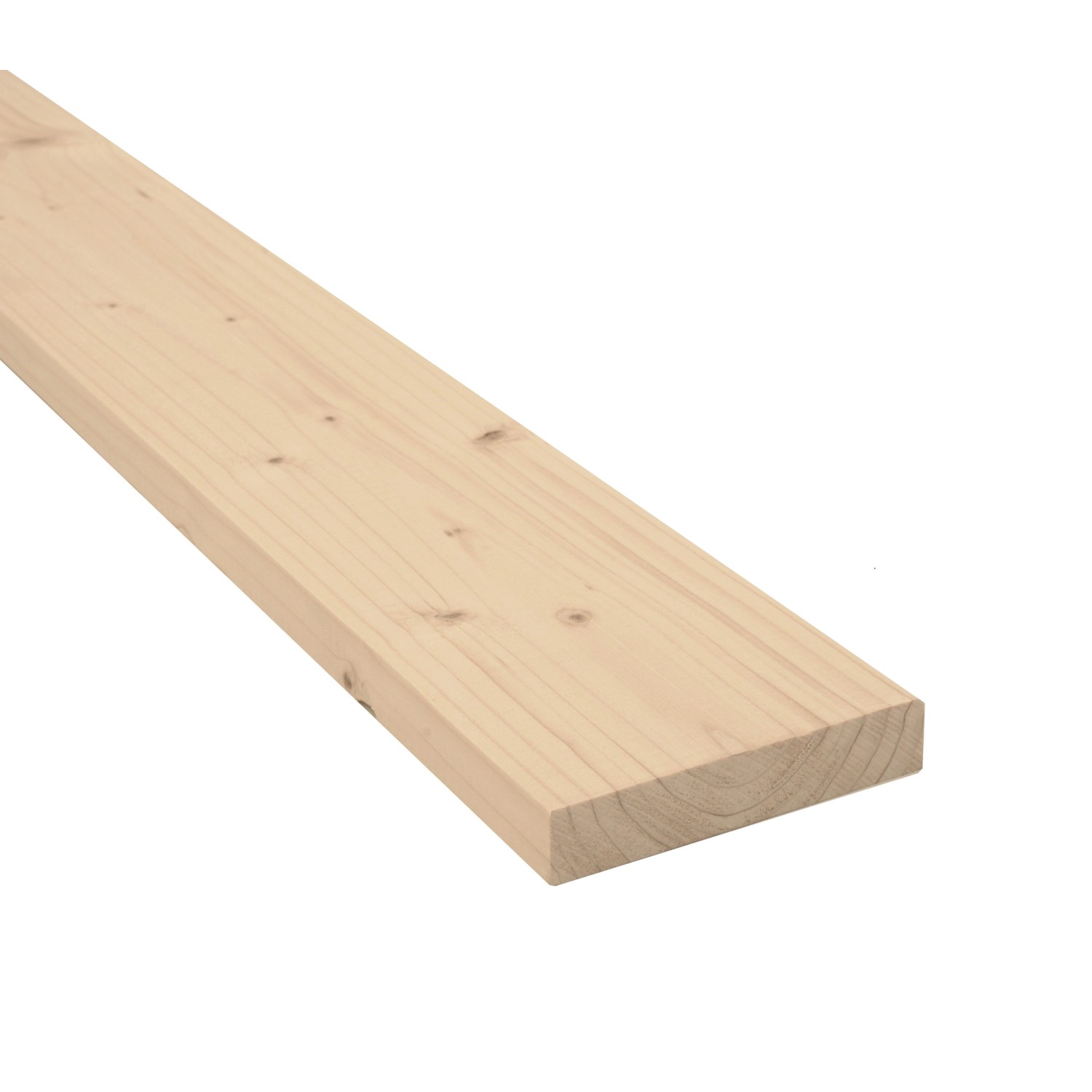 ASKO Plotovka ze smrkového dřeva, rovný konec, 18 x 82 x 1000 mm