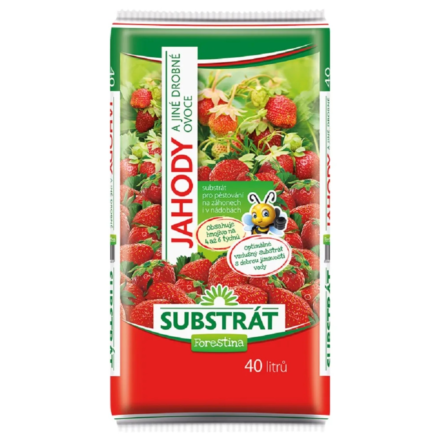 Substrát pro jahody 40 l