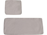 OBI Náhradní sada potahů na polstry pro jídelní sestavu Vanville, béžová, 2dílná