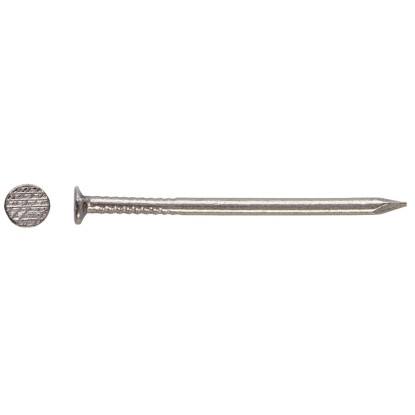 LUX-TOOLS Drátěný hřebík s ploch.hlavou bez povrch.úpravy pr. 2,0x40 mm-na váhu