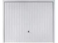 Hörmann Výklopná garážová vrata Berry Pearl, bílá, 2500 x 2125 mm