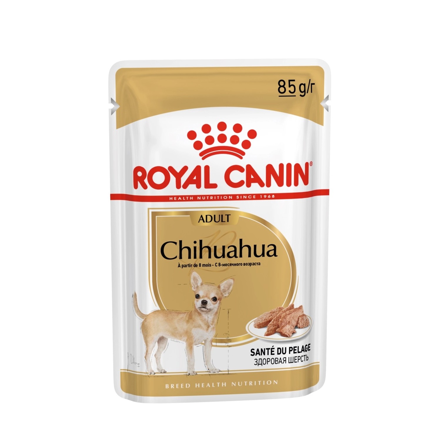 Royal Canin Kapsička pro psy Chihuahua, 12 x 85 g